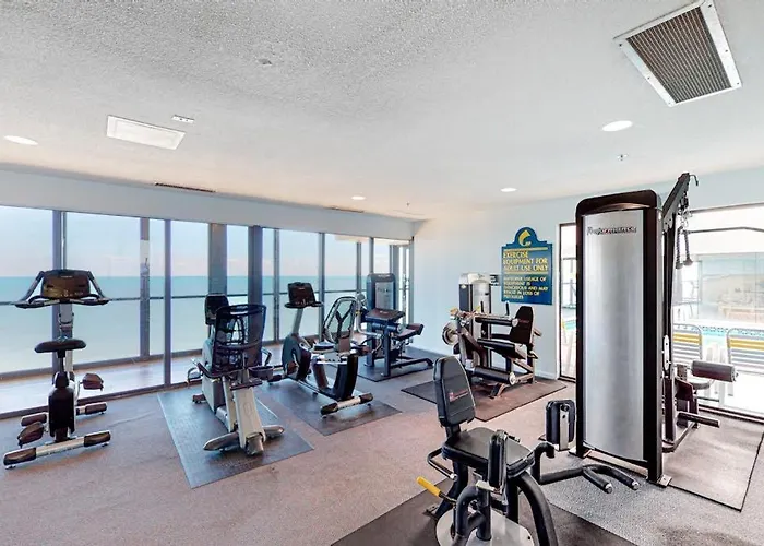 Stunning With Balcony Angled Views Washer & Dryer Pools & Gym * Ocean City