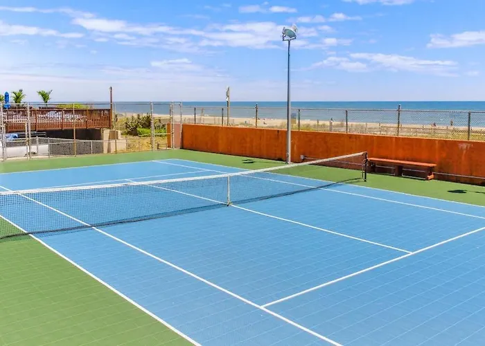 Stunning With Balcony Angled Views Washer & Dryer Pools & Gym Ocean City